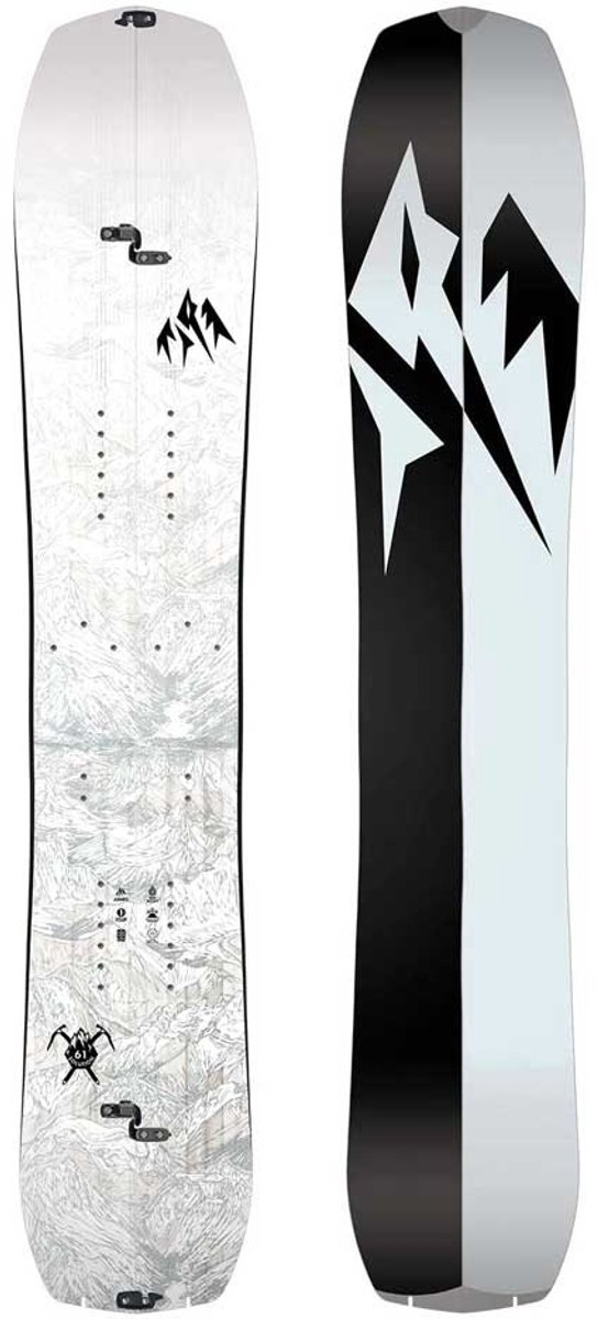 Jones Solution Splitboard Veelkleurig 161 Multicolor