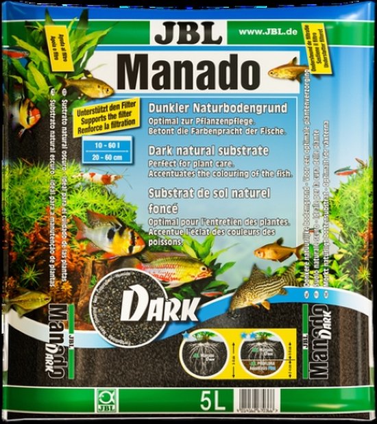 Manado dark 5l