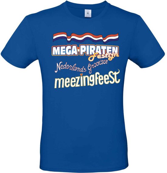 MegaPiraten Festijn T-shirt Heren