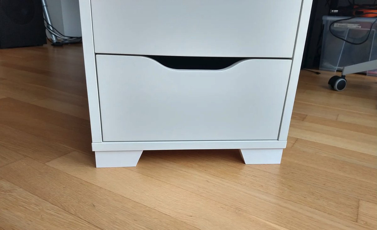 Ikea Alex ophoogvoet Ophogen tot 72.5 cm Alex Ladekast Setprijs