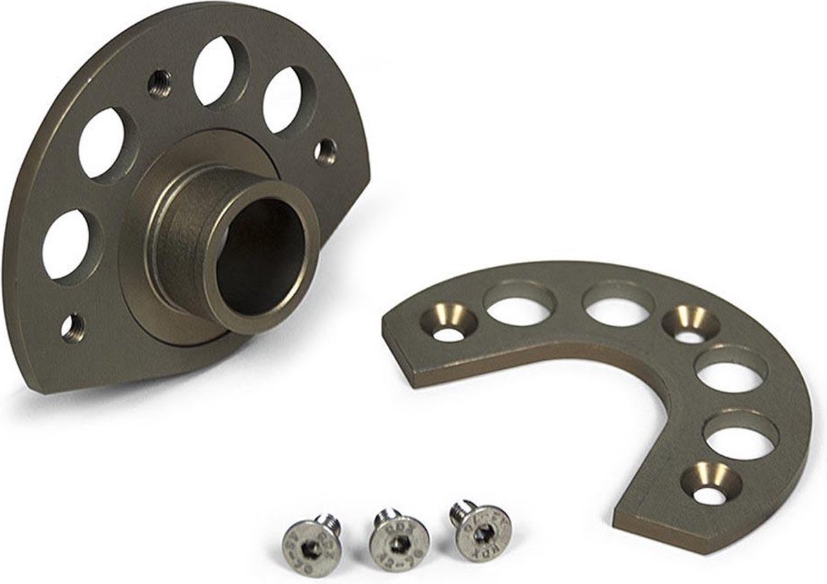 Rtech Yamaha Yz/yzf/wr/wrf 2004-2018 Montageset Remschijf Zilver