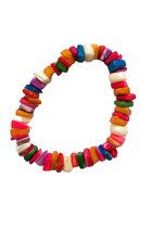 Gekleurde Schelpen Armband - Multicolour