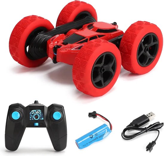 wheelfun 1:43 RC racewagen R34 radiografisch bestuurd hogesnelheidsdriftvoertuig 4WD RTR Mini model 2,4G