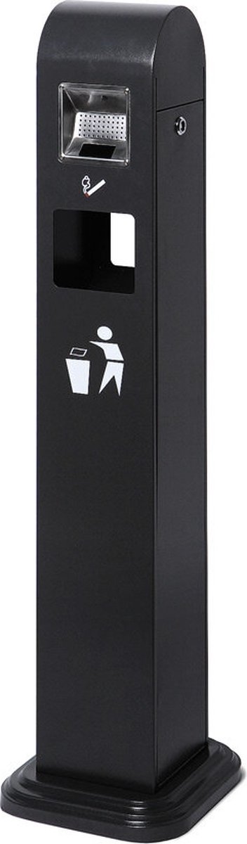 Vrijstaande Asbak met Afvalbak - Syna SMRBSBL - Horeca & Professioneel