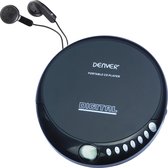 Denver Discman - Draagbare CD Speler - Inclusief Oordopjes - CD/CD-R/CD-RW - DM24MK2