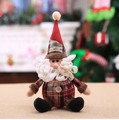 Without Lemon - Christmas Kerstpop Kerstman - Kerst Decor - Decoratie - Speelgoed - Xmas Ornament - 24CM - 1 stuk