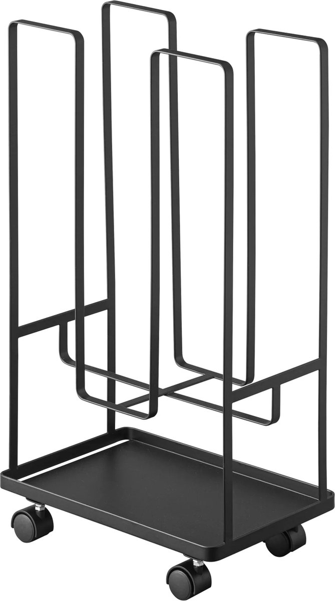 Yamazaki Karton Organizer - Tower - Zwart