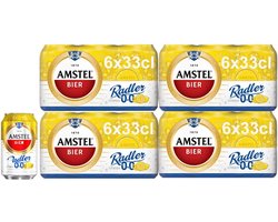Amstel - Radler Citroen 0.0% - 24x 330ml