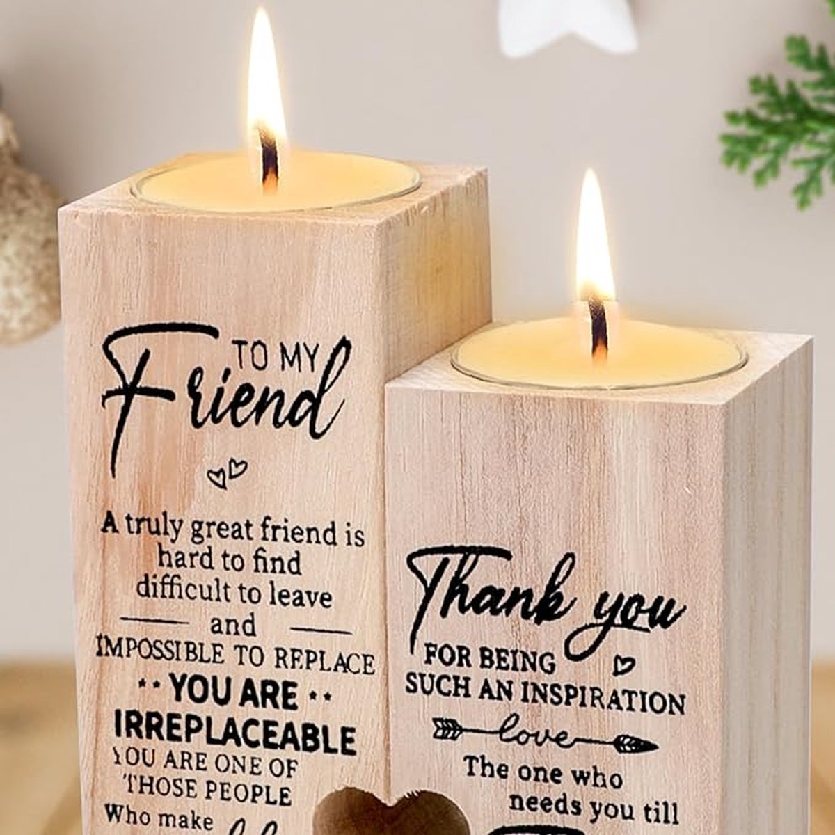 Cadeau voor vrienden - Persoonlijk cadeau - Gepersonaliseerde