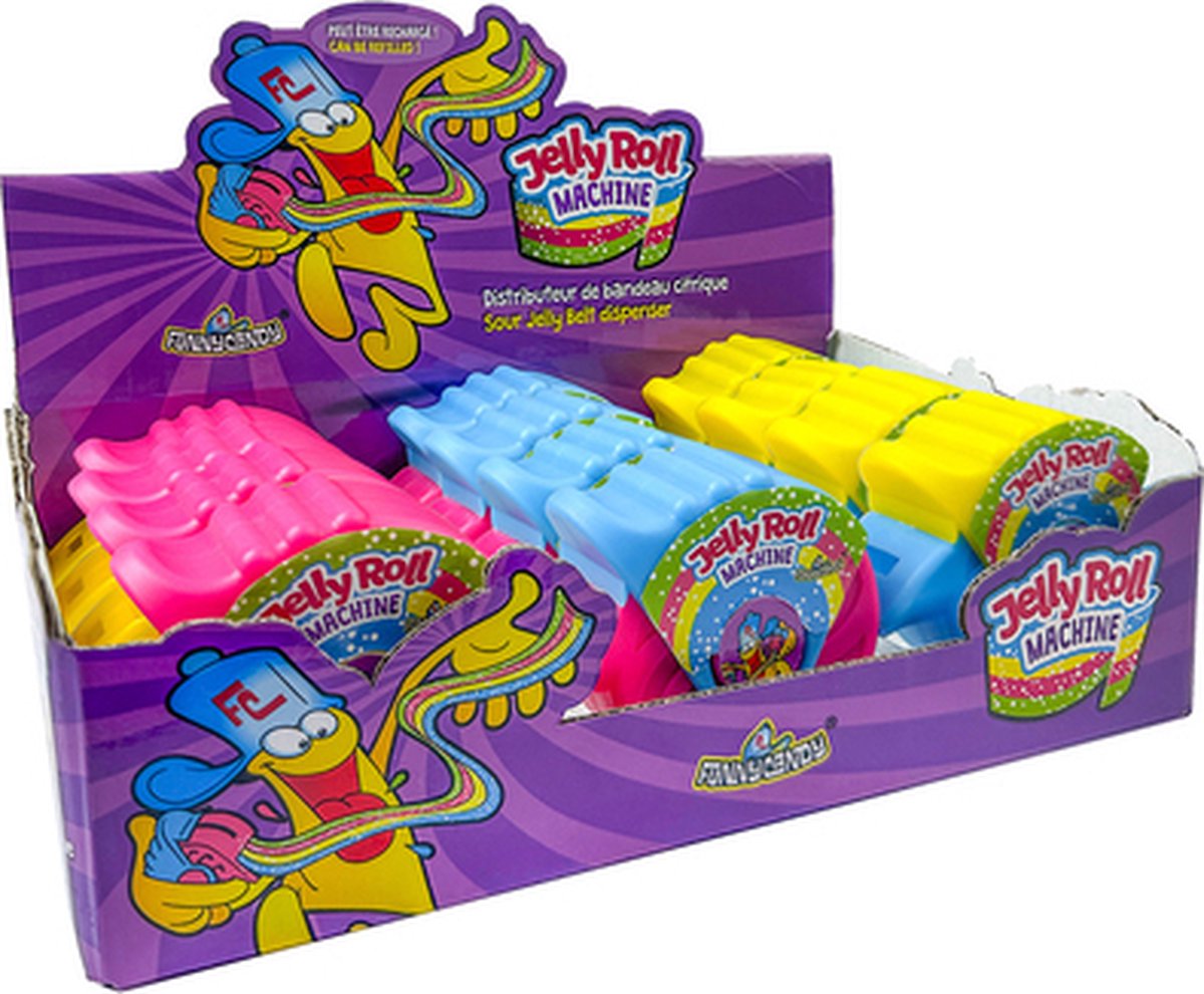 Funny Candy - Jelly Roll Machine