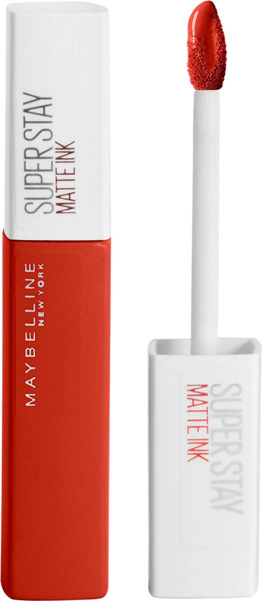 Maybelline New York - SuperStay Matte Ink Lipstick - 117 Ground Breaker - Rood - Matte, Langhoudende Lippenstift - 5 ml - Maybelline