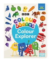 Explorer Board Books- Colourblocks Colour Explorer: A Big Board Book