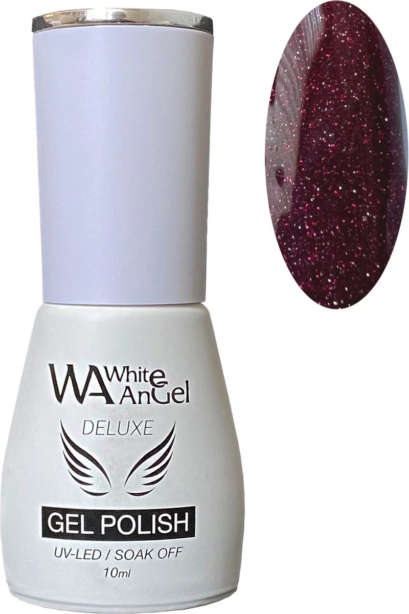 Gellex White Angel Deluxe Gel Polish (19) Las Vegas 10ml Gellak Gel nagellak Shellac Gel nagels Gel Nails