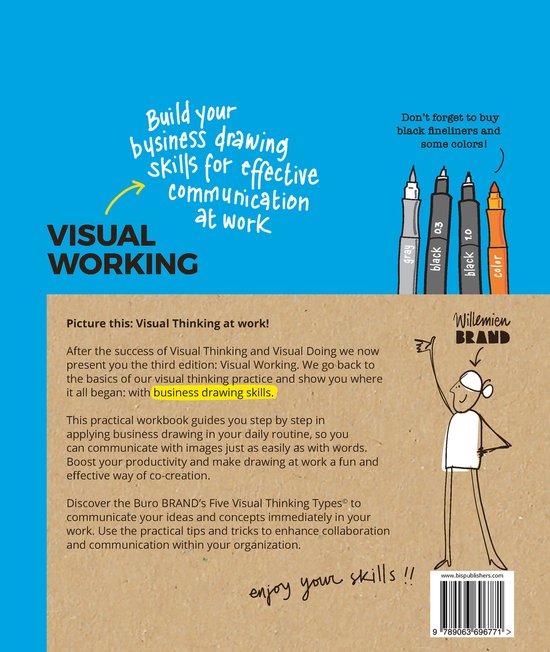 Visual Working - Business drawing voor effectieve communicatie op work ...