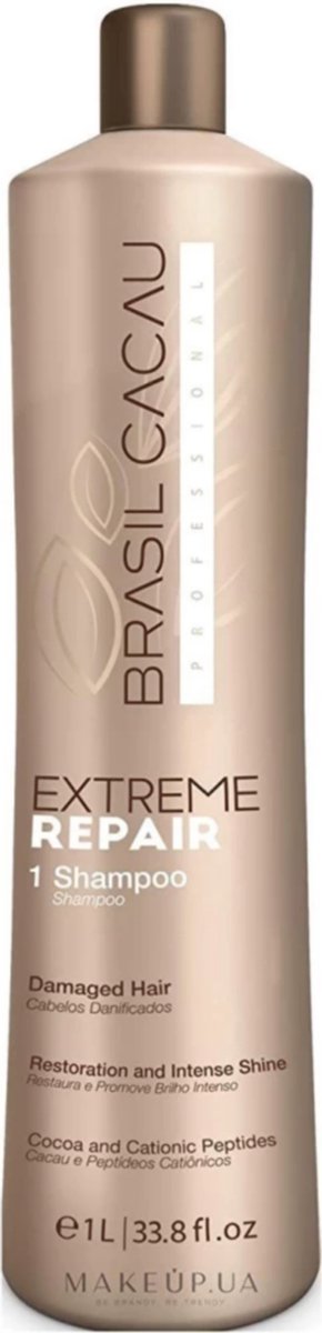 Cadiveu Extreem Herstellend Shampoo voor de keratine behandeling