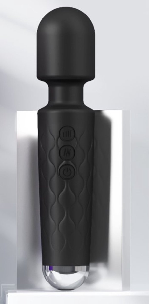 Vibrator-vibrator voor vrouwen-sextoys voor koppels-wandvibrator-Zwart