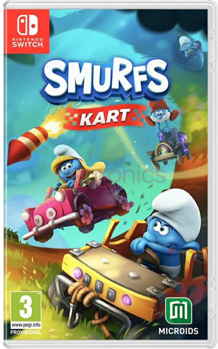 De Smurfen Kart: Turbo Edition - Switch