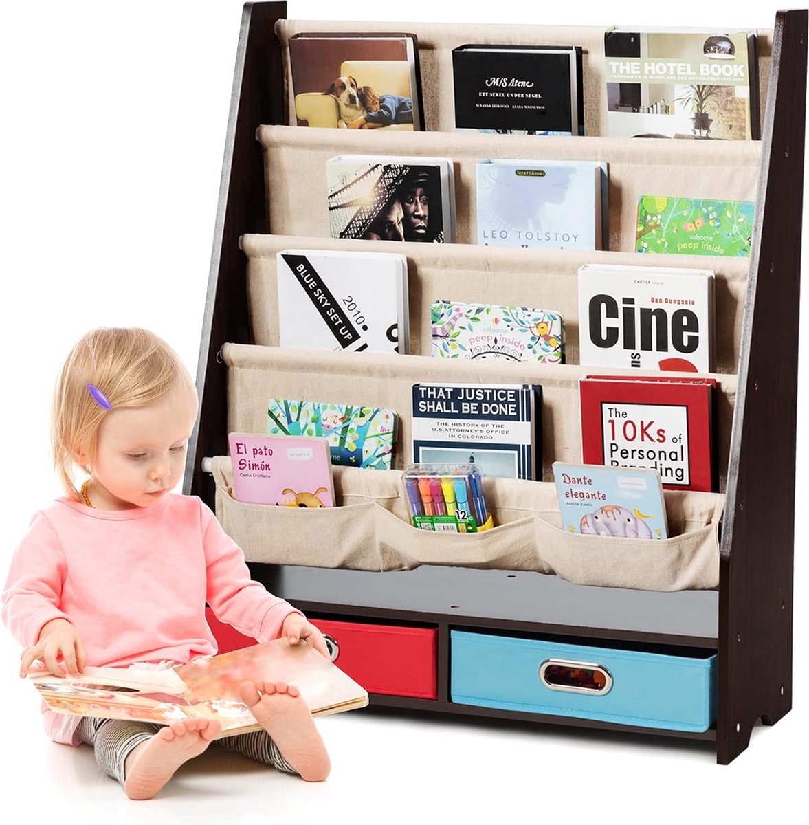 Songmics boekenkast - Boekenkast kopen? | Lage prijs, mooi design Songmics boekenkast - Boekenkast kopen? | Lage prijs, mooi design