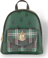 Boutique Trukado - Mini sac à dos Harry Potter Serpentard Premium - 28 cm - Sous licence officielle