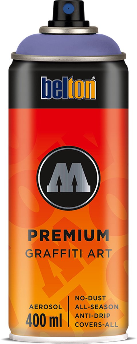 Molotow - Belton Premium 400ml Spray Can Viola Middle