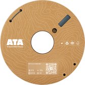 ATA® PLA 2.0 Gris foncé - Filament Printer 3D PLA - 1,75 mm - Bobine de 1 KG PLA - Informations sur la cohérence du diamètre (DCI) - Filament de fabrication européenne