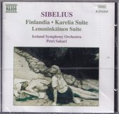 Finlandia, Karelia Suite, Lemminkäinen Suite - Jean Sibelius - Iceland Symphony Orchestra o.l.v Petri Sakari