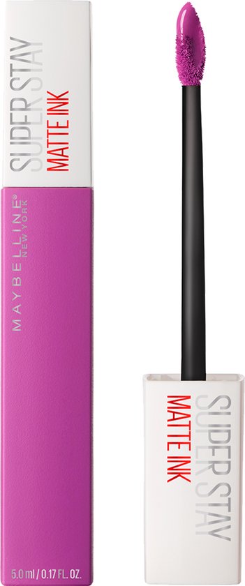 Maybelline New York - SuperStay Matte Ink Lipstick - 35 Creator - Paars - Matte, Langhoudende Lippenstift - 5 ml