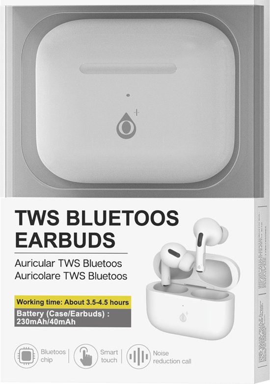 Dunrock Semi - Half In Ear Draadloze Oordopjes Met ANC Noise Cancelling En Multipoint 6837129a693527c764090b65