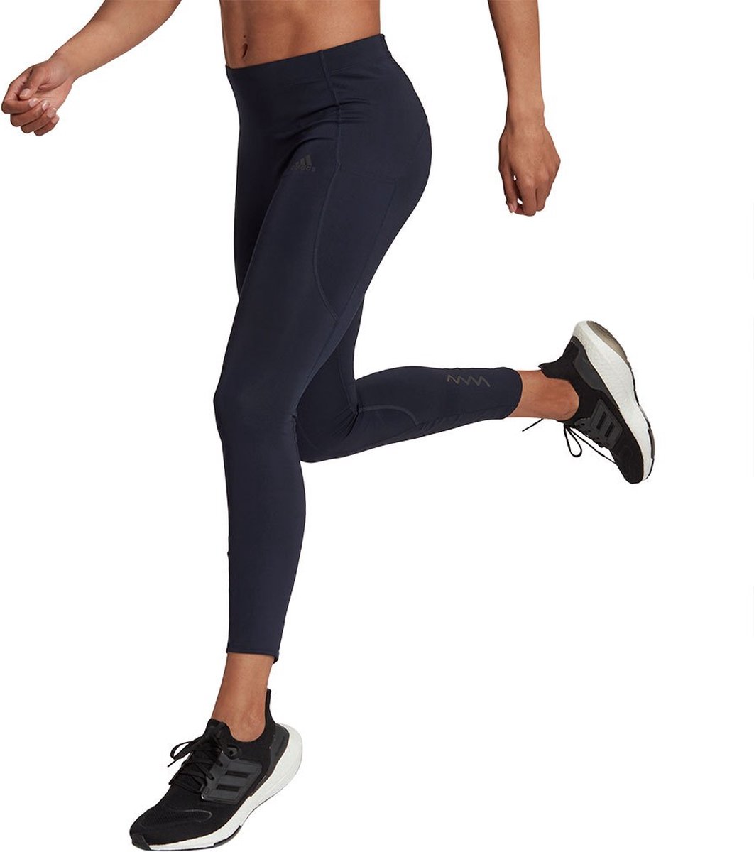 Adidas Dameslegging Fast Impact 7/8 Zwart