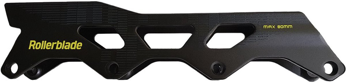 Rollerblade 243 Frame 4×80 Inline Skates Zwart Rollerblade 243 Frame 4×80 Inline Skates Zwart