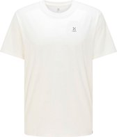 Haglofs Camp Korte Mouwen T-shirt Wit 2XL Man