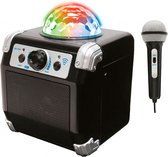 Discoparty Microfoon - DeQube - Karaoke Box met Microfoon - Bluetooth - Oplaadbaar