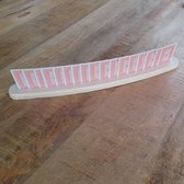 Porte-cartes - Conception stable - Porte-cartes à jouer arche en bois - Contreplaqué de peuplier - Van Aaken Design - 50cm