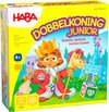 Haba !!! Spel - Dobbelkoning junior (Nederlands) = Duits 1307126001 - Frans 1307126003