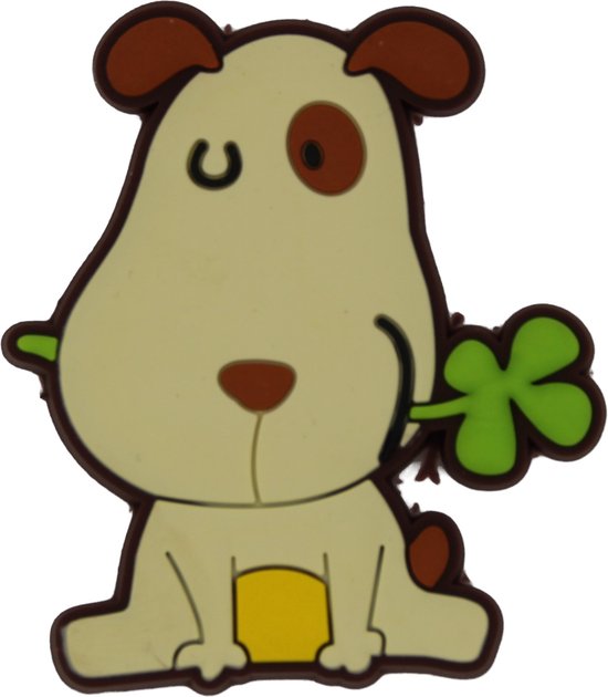 Familieweek eten koelkast sticker