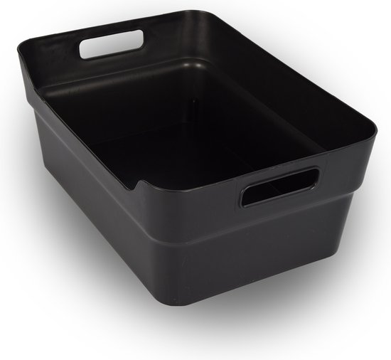 Really Useful Box - opbergdoos 64 liter - transparant - Bestel direct