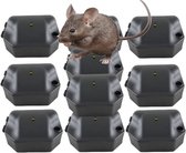 60 stuks PestiNext Professionele muizenvoerdoos voor muizenklem