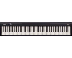 Roland FP-10-BK - Piano - Digitaal - 88 toetsen - Zwart - Ivory feel toetsen