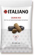 Italiano - Salmiak Mix - Drop- 12 x 170 gram