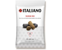Italiano - Salmiak Mix - Drop- 12 x 170 gram