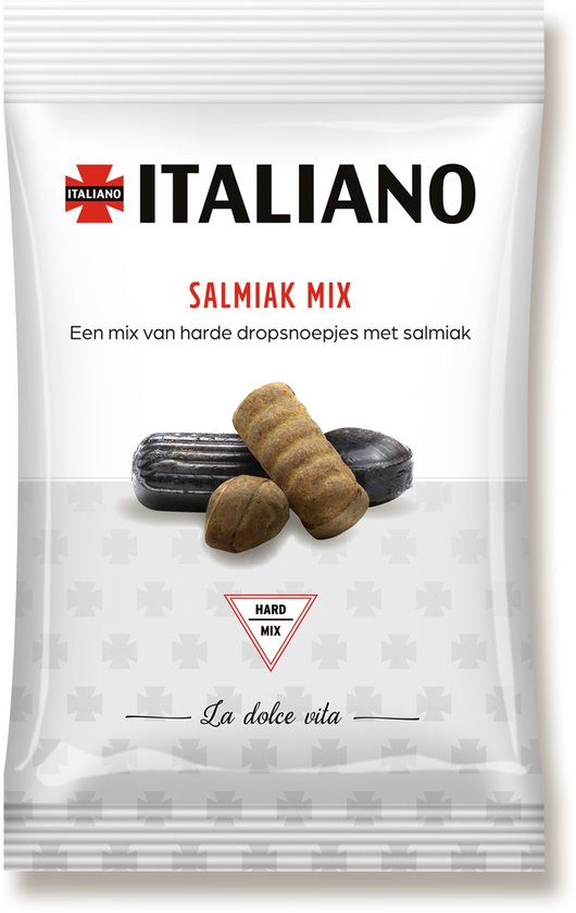 Italiano - Salmiak Mix - Drop- 12 x 170 gram