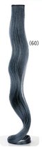 2 x Clip in Extension cheveux Eucalyptus VERT - X60 - faux cheveux - Extension cheveux | extension de cheveux - cheveux de carnaval - extensions colorées - extensions avec clip