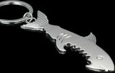 Flesopener / Sleutelhanger Haai ( Groot ) 10.4 x 2 cm