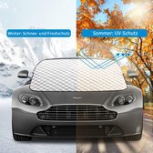 Anti Vries Deken Auto -Anti Ijssdeken Auto Voorruitbeschermer Afdekzeil Anti Sneeuw- 145 x 95 cm
