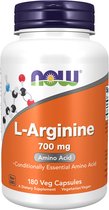 L-Arginine 700mg 180v-caps