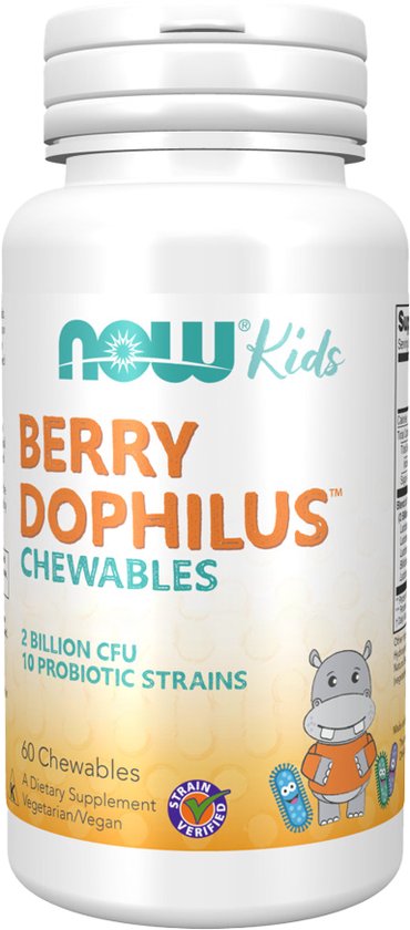 Foto: Berry dophilus 60 kauwtabletten