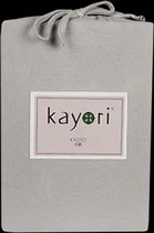 Kayori Kyoto- Topper Hsl-Interlock Jersey-180/200-220cm Taupe