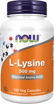 L-Lysine 500mg-100 veggie caps