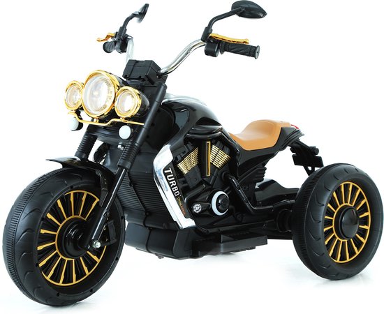 Moto pour enfants Chipolino Titan - Moto électrique pour enfants Harley -  Moteur à... | bol