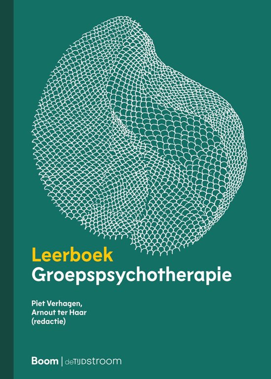 Leerboek groepspsychotherapie - cover